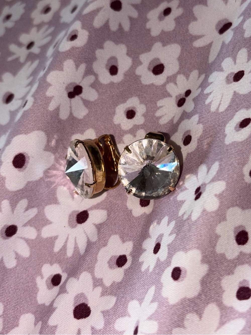 Vintage Clip on Earrings